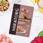 Pate Cho Mèo Miratorg Thơm Ngon 80g